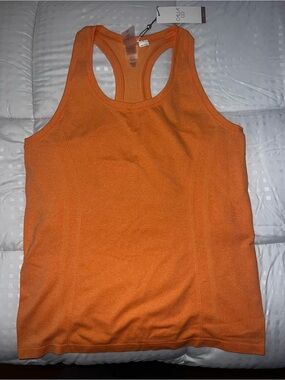 CALIA by Carrie Underwood Bright Orange Racerback Performance Tank